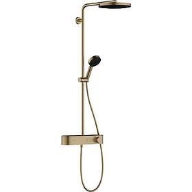 Hansgrohe Pulsify S duschset, borstad brons