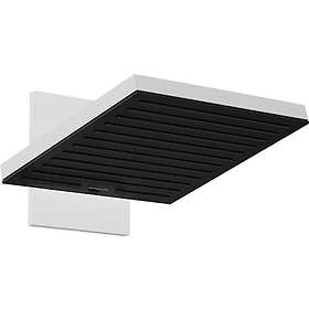 Hansgrohe Pulsify E huvuddusch, 26x26 cm, vattenbesparande, matt vit