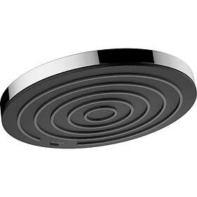 Hansgrohe Pulsify S huvuddusch, Ø26 cm, vattenbesparande, krom