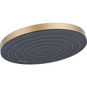 Hansgrohe Pulsify S huvuddusch, Ø26 cm, vattenbesparande, borstad brons