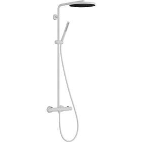 Hansgrohe Pulsify S Puro 260 duschset, vattensparande, matt vit