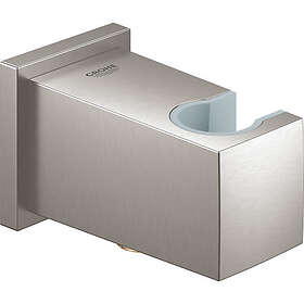 Grohe EUPHORIA CUBE slanguttag 1/2 m/hållare mässing Supersteel