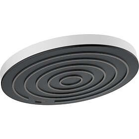 Hansgrohe Pulsify S huvuddusch, Ø26 cm, vattenbesparande, matt vit