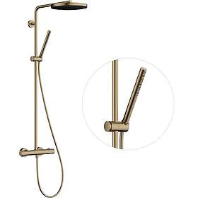 Hansgrohe Pulsify S Puro 260 duschset, vattensparande, borstad brons