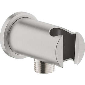 Grohe Rainshower slanguttag, stål