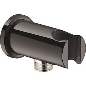 Grohe Rainshower slanguttag, svart krom