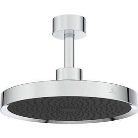 Ideal Standard rain Solos brusehoved, Ø33 cm, krom