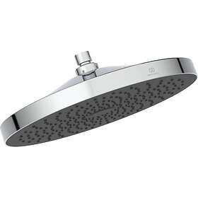 Ideal Standard rain Solos brusehoved, Ø30 cm, krom