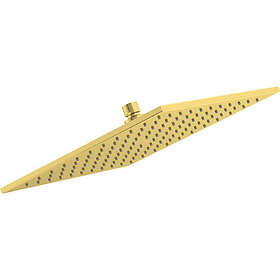 Ideal Standard rain takdusch, borstat guld, 300x300 mm