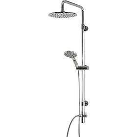 Pressalit Wave Waterfall 200 tak & handdusch med 1 spraytyp, krom