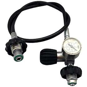 De Profundis Din With Pressure Gauge O2 Tankutjämnare