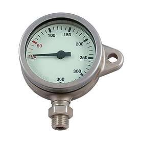 De Profundis Manometer 52 Mm 360 Bar