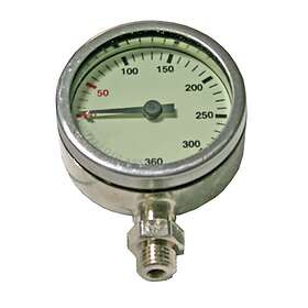 De Profundis Dir O2 360 Bar Manometer