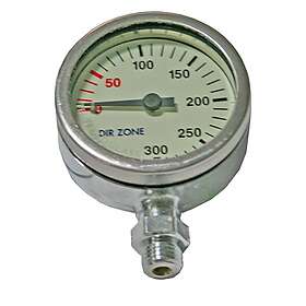 De Profundis Stainless/crystal Manometer Dir 52 Mm Manometer