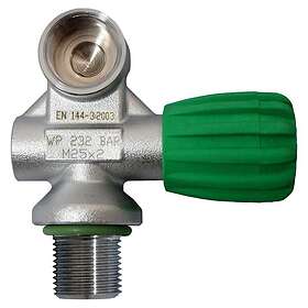 Dirzone M26 X 2 Nitrox Left 232 Bar Dykflaskeventil