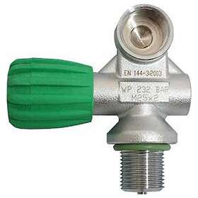 Dirzone Nitrox Mono Din26x2 144-3 M 232 Bar Dykflaskeventil
