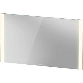 Duravit spegel med ljus, sensor, 120x70 cm