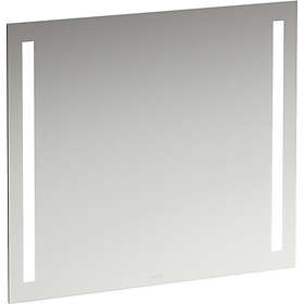 Laufen Lani spegel med belysning, 80x70 cm