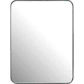 Cassøe spegel, 120x80 cm, svart