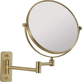 HeFe Gaia Sminkespeil Messing x 3