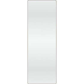 Loevschall Refine Spegel 55x160cm Brunerad Mässing