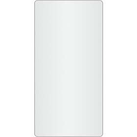 Loevschall Refine Square Speil børstet aluminium 450x900