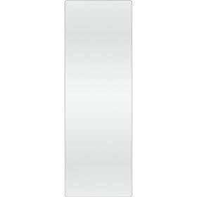 Loevschall Refine Square spegel, 55x160 cm, borstad aluminium