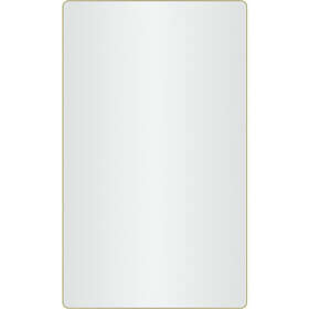 Loevschall Refine Square Spegel 60x100cm Borstad Mässing