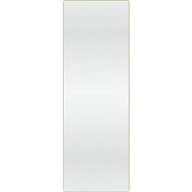 Loevschall Refine Square 55x160cm Børstet Messing Spejl