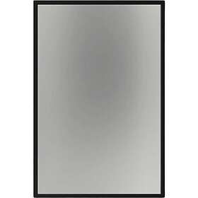 Nichba Mirror Large spegel, 75x50 cm, svart