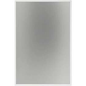 Nichba Mirror Large spegel, 75x50 cm, vit