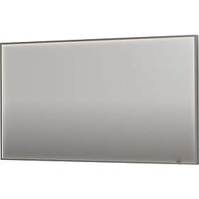 Sanibell Ink SP19 Spejl 140x80cm Børstet rustfrit stål