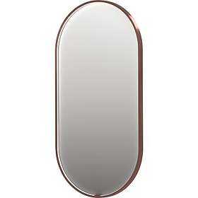 Sanibell Ink SP28 spegel med ljus, borstad koppar, 50x100 cm