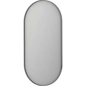 Sanibell SP21 Spejl 50x100cm Børstet rustfrit stål