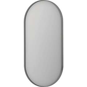 Sanibell Ink SP20 Spejl 40x80cm Børstet rustfrit stål