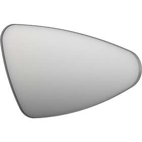 Sanibell Ink SP23 spegel, höger, borstat rostfritt stål, 100x60 cm