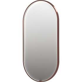 Sanibell Ink SP28 spegel med ljus, borstad koppar, 60x120 cm