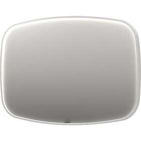 Sanibell Ink SP31 spegel med belysning, dimbar, imfri, mattvit, 120x80 cm