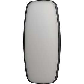 Sanibell SP29 Spegel 40x80cm Matt Svart Aluminiumram
