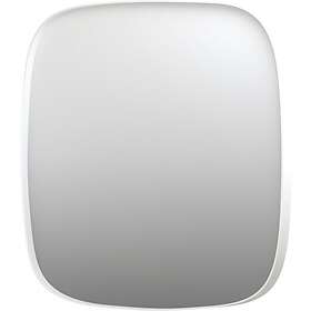 Sanibell SP29 Spegel 60x60cm Matt Vit Aluminiumram