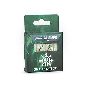 Games Workshop Chaos Knights Dice Set
