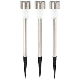 Clas Ohlson Solcellslampa 3-pack