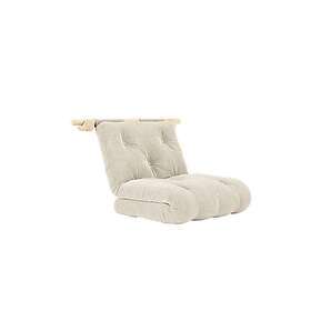 Karup Design Hooked Madrass Med Fästen 75x200 Ivory/Raw