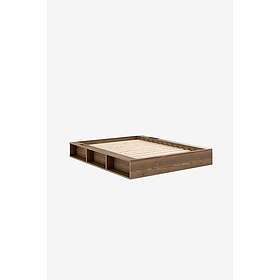 Karup Design Ziggy Sängram Brun 160cm