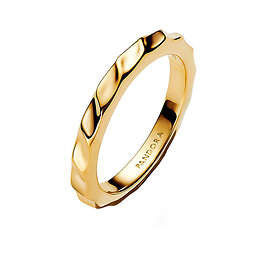 Pandora Essence guldpläterad ring 163885C00-50