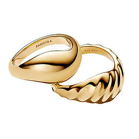 Pandora Essence guldpläterad ring 163832C00-56