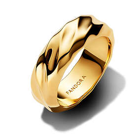 Pandora Essence guldpläterad ring 163886C00-50