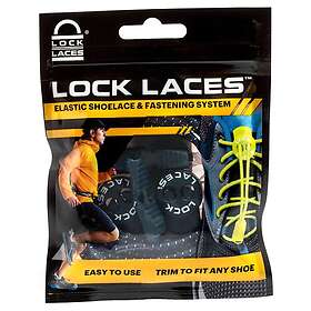 Lock Laces No Tie Shoe Dark Navy, OneSize