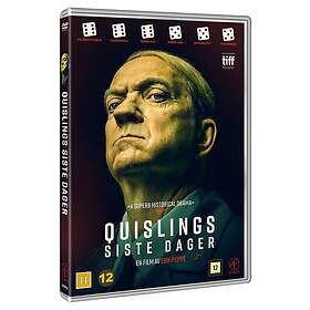 Quislings Siste Dager (DVD) (region 2)