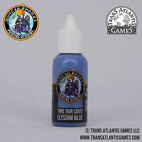 Duncan Rhodes Painting Academy Trans Atlantis Games Two Thin Coats Elysium Blue (Midtone)